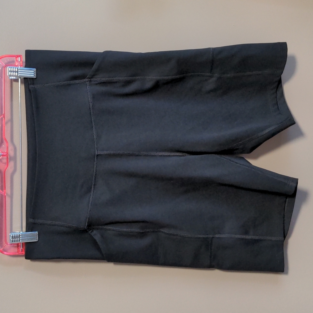 Girlfriend High-Rise Pocket Bike Short XL